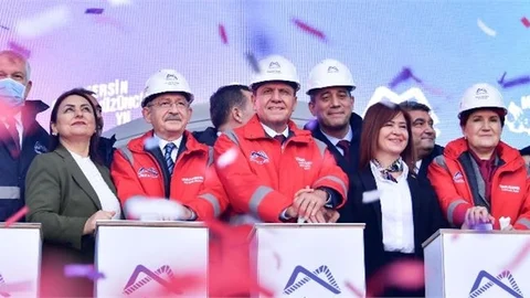 Mersin’e Metro Geliyor!