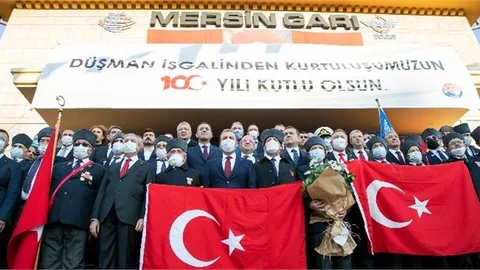 Kurtuluşun 100. Yıl Heyecanı Tüm Mersin’i Sardı