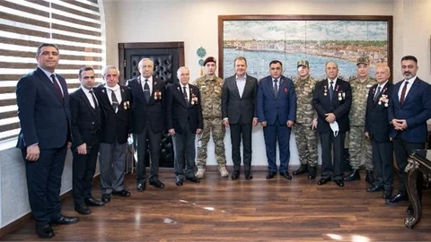 Başkan Seçer: "Bizim Kültürümüzde Şehidine, Gazisine Sahip Çıkmak Vardır"