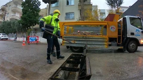 MESKİ, Yağışlara Karşı Önlemlerine Hız Verdi