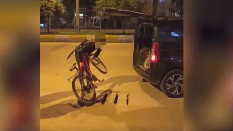 Bisiklet Hırsızları Yakalandı