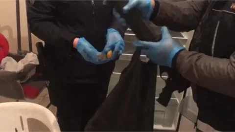 550 Polis Görev Aldı: 38 Gözaltı