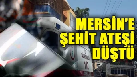 Mersinli Asker Şanlıurfa'da Şehit Oldu!