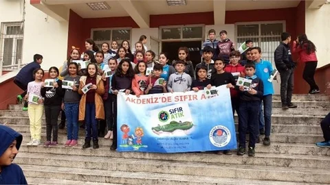 Akdenizli Çocuklara, ‘sıfır Atık Yönetimi ve Geri Dönüşümün Önemi’ Anlatıldı