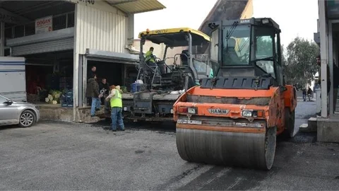 Tarsus Hal Kompleksi’ndeki Çalışmaların Sonuna Gelindi
