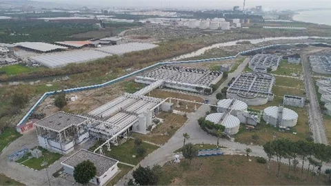 MESKİ, Karaduvar Atıksu Arıtma Tesisi Koku Sistemi Yapım İşini Tamamladı