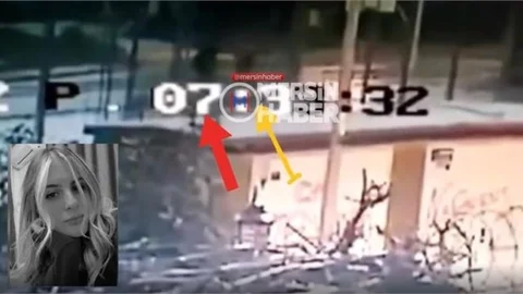 Kadın Cinayeti Anı Güvenlik Kamerasında!
