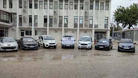 Lüks Araçları Change Yapıp Piyasaya Süreceklerdi