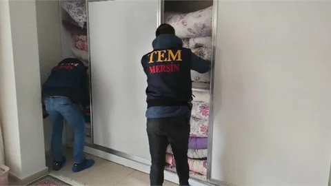 Mersine Eylem İçin Gelen YPG’li Yakalandı