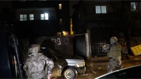 Mersin'de Şafak Vakti Pençe-2 Operasyonu