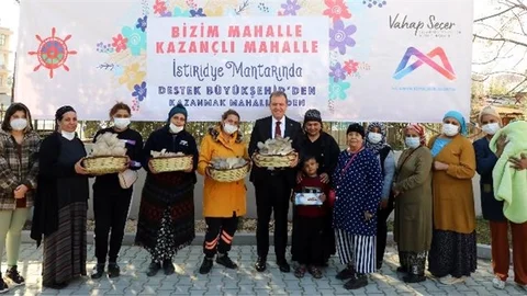 Büyükşehir’le 2021 Mersin’de Tarımın Yılı Oldu