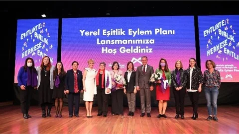 Mersin Büyükşehir’in Kadın ve Aile Hizmetleri 2021’de Binlerce Kişiye Ulaştı