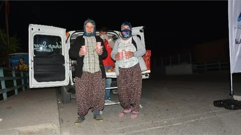 "1 Ekmek 1 Çorba" Hizmeti Her Geçen Gün Daha Geniş Kesimlere Ulaşıyor
