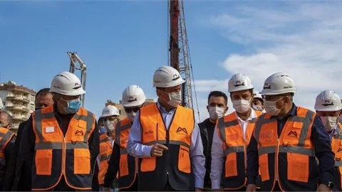 Mersin Büyükşehir, 2021’de de ‘yolumuz Açık Olsun’ Dedi