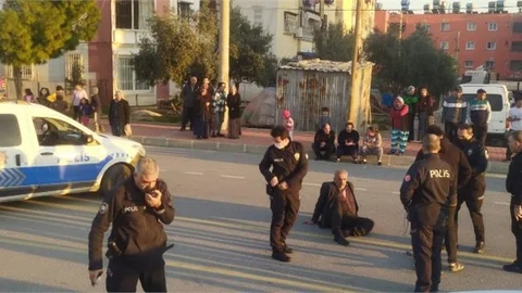 Sokak Ortasında Silahlı Saldırı:1 Yaralı