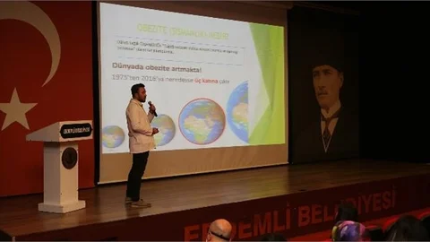 Hekimler Uyarıyor "Türkiye’de Obezite Artıyor"