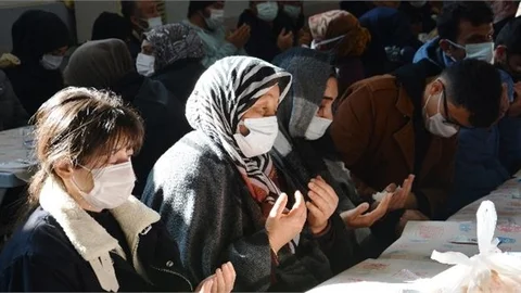 Şehitler İçin Kuran-ı Kerim ve Mevlid-i Şerif Okutuldu