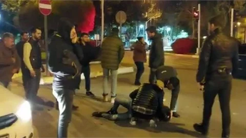 Otomobille Motosiklet Çarpıştı: 1 Yaralı