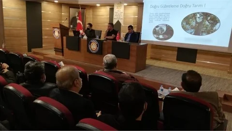 Tarsus'un Değerleri Anlatıldı