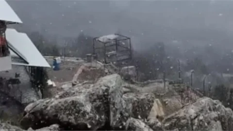 Mersin'den Kar Manzaraları