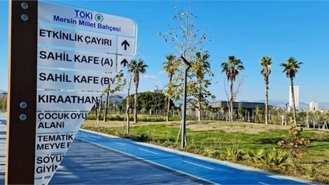 Başkan Gültak; "Mersin Millet Bahçesi Hepimizin; Sahip Çıkalım!"