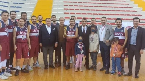 Mersin Barosu Barolar Arası Limon Çiçeği Basketbol Turnuvası Düzenlendi