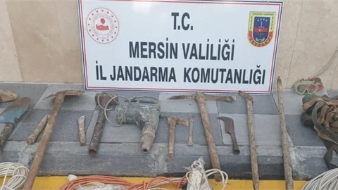 Kaçak Kazı Yapan Şahıslar Suçüstü Yakalandı