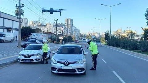 Radar ve Drone Destekli Trafik Denetimi