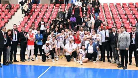 Msk Kadın Basketbol Ekibinden Bir Galibiyet Daha