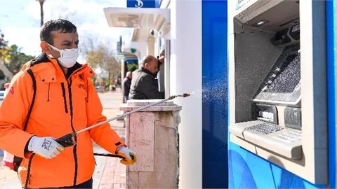 Büyükşehir Ekiplerinden 50 Bin Kez Dezenfeksiyon Çalışması