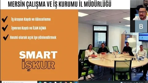 Mersin Büyükşehir Kariyer Merkezi’nden Büyük İş Birliği