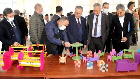 Haşim Usta Atölyesi MTOSB’de Açıldı