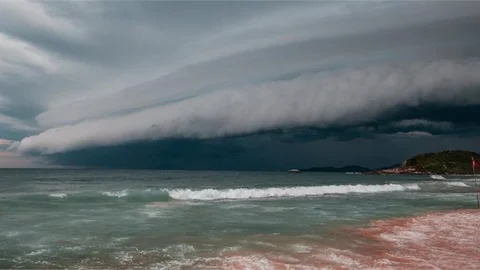 Denizlerde (Güney Ege ve Akdeniz) Kuvvetli Fırtına Bekleniyor!