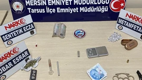 Mersin'de Aranan 74 Şahıs Yakalandı, 23 Şahıs Tutuklandı