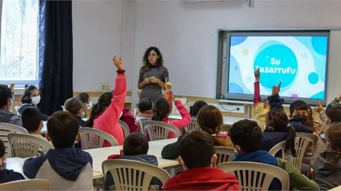 MESKİ, Su Tasarrufu Eğitimlerine Ara Vermeden Devam Ediyor