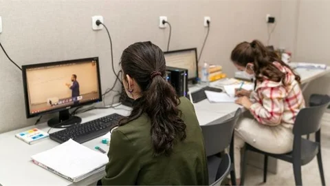 Mersin Büyükşehir’den Öğrencilere Konforlu Çalışma Ortamı