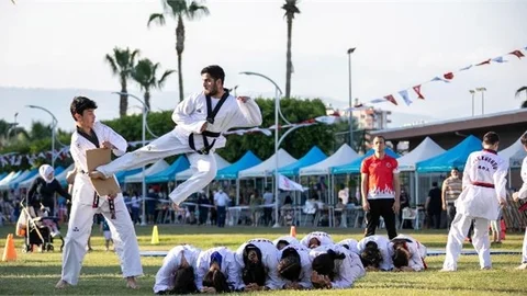 Büyükşehir’le Mersin 2021’de de Sporun Kenti Oldu