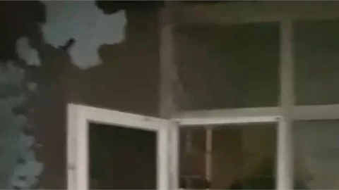 Sobadan Çıkan Yangında Maddi Hasar Meydana Geldi