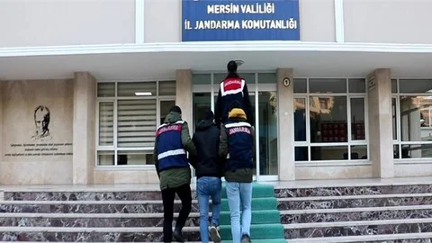Mersin'de 2 Terör Örgüt Üyesi Yakalandı