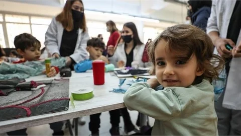 7 Bin 156 Çocuk Spora ve Sosyal Faaliyetlere Yönlendirildi