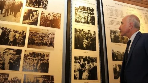 "Mersin’e İz Bırakanlar Müzesi" Törenle Ziyarete Açıldı