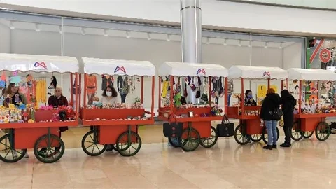 Üretici Kadın Stantları Yıl Sonuna Kadar Avm’lerde Olacak