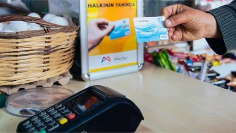 Tutarları % 50 Artan Halk Kart’ın Ocak Ayı Ödemeleri Hesaplara Yatırıldı