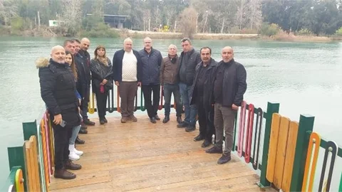 Tarsus Gençlik Kampı’na Hayran Kaldılar.