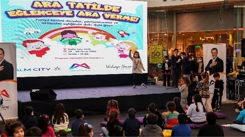 Mersin Büyükşehir’le Eğlenceli Ara Tatil