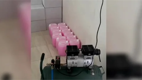 Sahte Deterjan Üreticileri ve Uyuşturucu Tacirleri Yakayı Ele Verdi