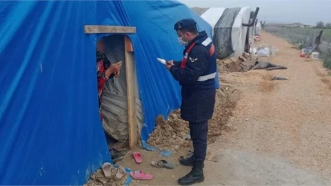 Mersin'de Kurallara Uymayan Düzensiz Göçmenlere Ceza Yağdı