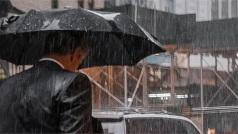 Batı Akdeniz'e Kuvvetli Yağış Uyarısı