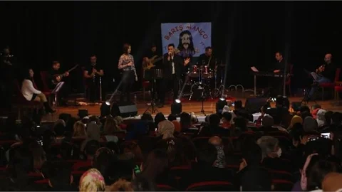 Barış Manço Erdemli'de Şarkılarla Anıldı