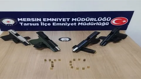 Mersin'de Çeşitli Suçlardan Aranan 66 Şahıs Yakalandı 39 Şahıs Tutuklandı